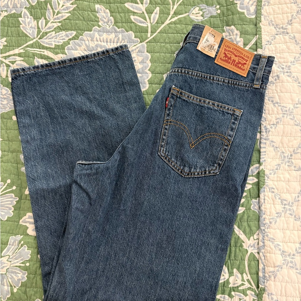 Levi's Women’s Straight Leg Denim Jeans